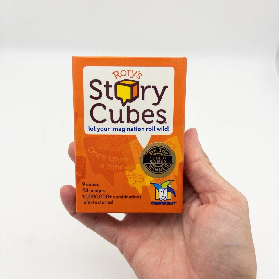 Rory's Story Cubes Cooperative Creative Storytelling Dice Game ▪︎ New Opened  - Image 4 of 4