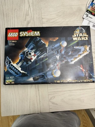 LEGO Star Wars: Tie Fighter & Y-Wing (7150) New old stock Best Offer 1999