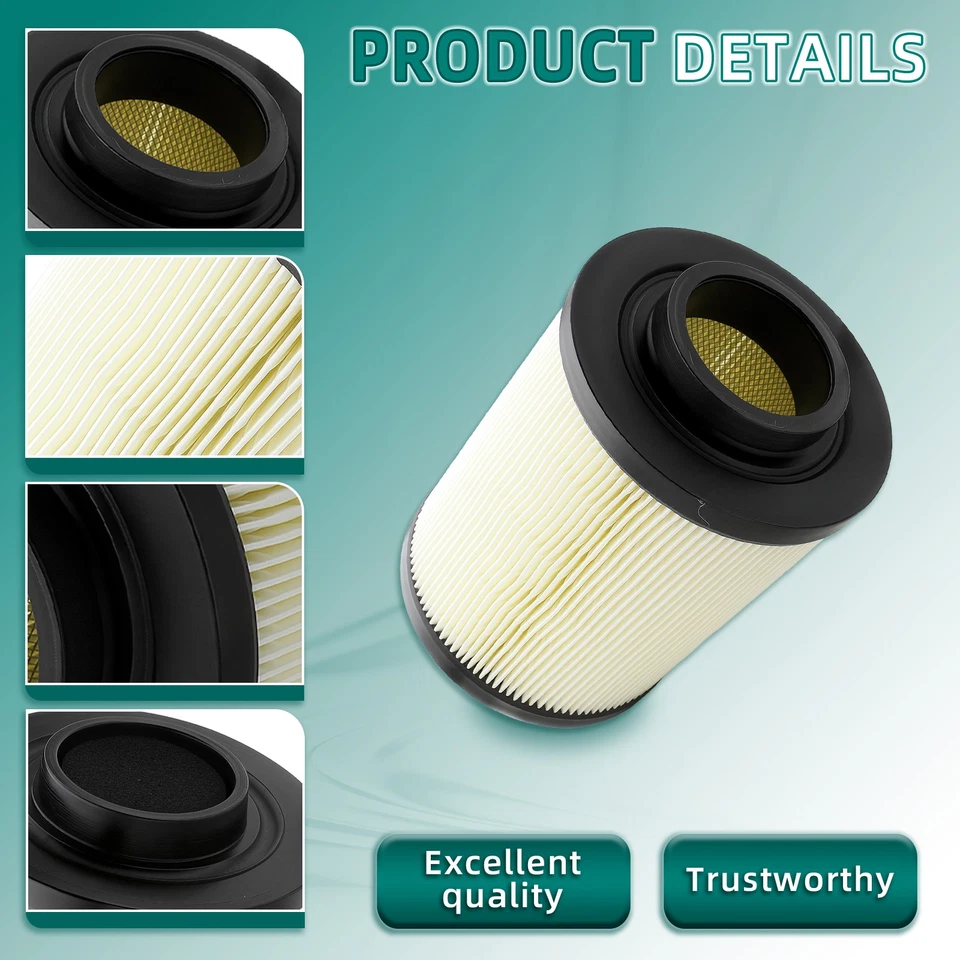 Filtros de aire y aceite para Polaris RZR 800 2008-2014 / S 800 2010-2014 / 4 800 2012 Foto 3 de 4