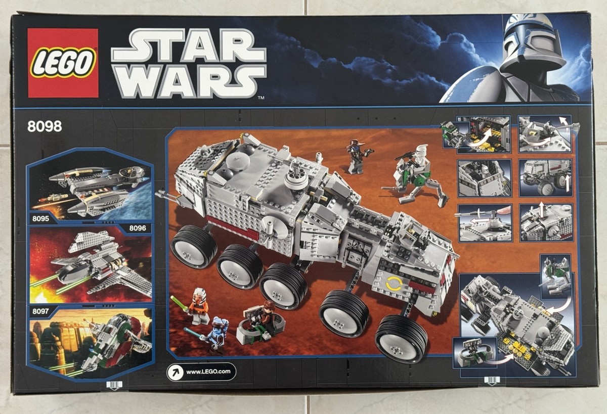 LEGO Star Wars: Clone Turbo Tank (8098) for sale online