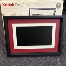 Kodak EasyShare Digital Picture Photo Frame P720 7"