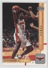 2001-02 Upper Deck Nazr Mohammed #227 00ah