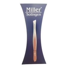 Eyebrow Tweezers, 7.5 cm Miller Solingen