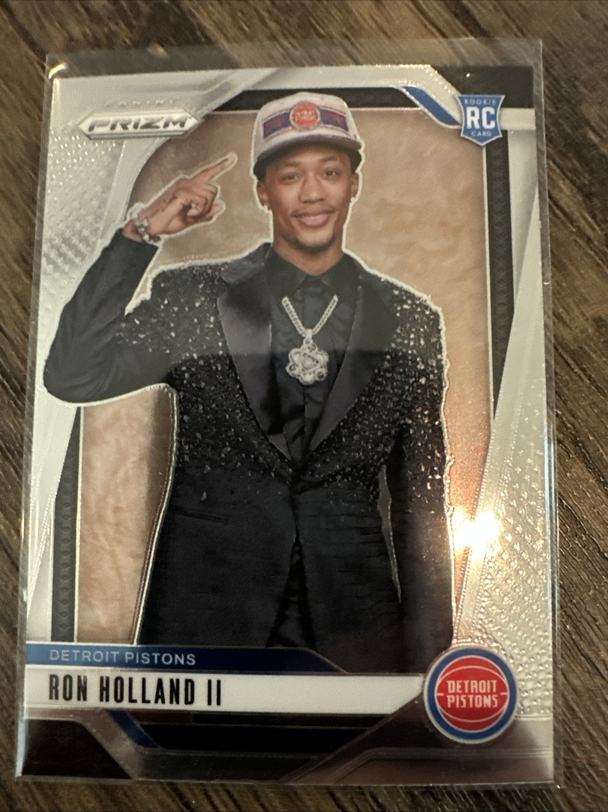 2024-25 Prizm Ron Holland II Rookie Variation #269 Detroit Pistons