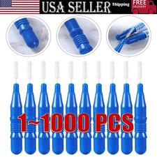Dental Orthodontic Oral Floss Interdental Brush Lot Toothpick Teeth Cleaning