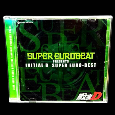 #ad SUPER EUROBEAT presents Initial D SUPER EURO BEST CD from Japan $55.00