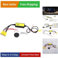 Video Switcher 4 Input 1 Intelligent Car Video Switcher Converter Output Swit...