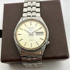 Seiko 5 6309-7310 Patina Dial Automatic Day/Date Vintage Men’s Watch