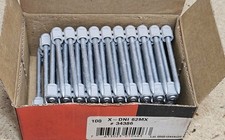 HILTI  X-DNI 62MX 34386 - 62mm or 2-1/2&rdquo; collated galvanized nails - 100 count