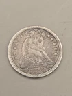 1853 Seated Liberty Silver Dime 10c