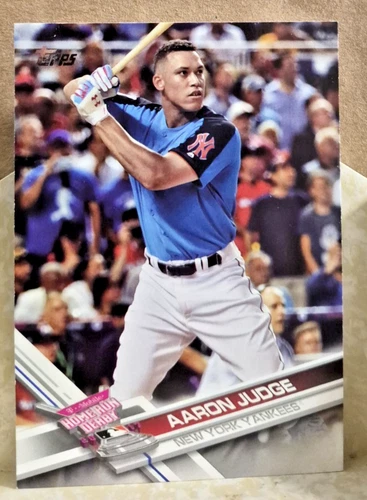 2017 Topps AARON JUDGE Update Rookie Card #US1 Home Run Derby NY YANKEES