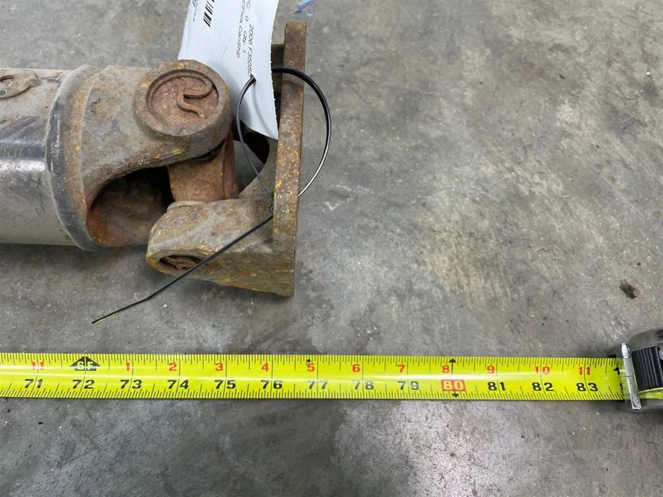 2003-2010 Ford F-350 Super Duty Rear Drive Shaft Assembly 141" WB 2WD 6.4L OEM - Image 2 of 4