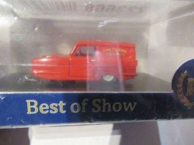 Selten!  Best of Show  Reliant Regal Supervan III, rot  Neu OVP