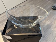 Tesco finest CONTEMPORARY CRYSTAL BOWL UNWANTED GIFT BRAND NEW BOXED