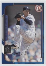 2015 Bowman Blue 120/150 Dellin Betances #44 0e3