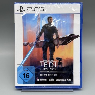 Sony PlayStation 5 PS5 - Star Wars Jedi: Survivor - Deluxe Edition - NEU