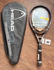 NEW Head Ti.Laser S1 Mid Plus Xtralong Tennis Racquet Racket 4 1/2" Grip W/ Case