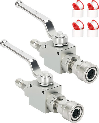 #ad 2 Pack Heavy Duty Pressure Washer Valve Kit Pressure Valve amp; Washer Valve w... $72.12