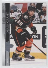2020-21 Upper Deck Extended Series Derek Grant #502 0q5