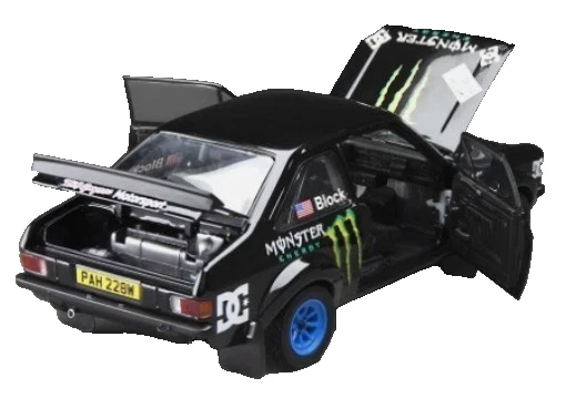 Ford Escort RS1800 Ken Block 2008 McRae Forest Stages Sunstar 4858 escala 1/18 Foto 2 de 4