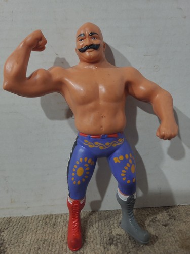 THE IRON SHEIK - WWF WRESTLING SUPERSTARS - VINTAG...