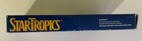 StarTropics (NES) Complete in Box CIB w/ Sleeve & Foam &ndash; Tested & Working