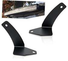 42" LED Light Bar Upper Windshield Mounting Brackets Kit - Under-Roof Upper