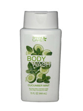 Personal Care Cucumber Mint Scented Body Wash 15 FL OZ FAST SHIPPING 0.60 per gallon