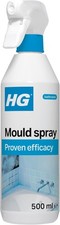 HG Mould Spray Powerful Black Mould & Mildew Remover for Bathrooms and Kitchens