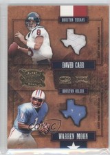 2004 Houston Texans Super Bowl XXXVIII Jerseys David Carr Warren Moon HOF 0q3
