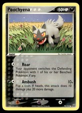 EX-NM Delta Species Poochyena Common 79/113 2005 Pokemon TCG on eBay