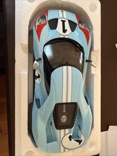 GT Spirit 1:18 2017 Ford GT #2 Heritage Edition Blue Edition Rare
