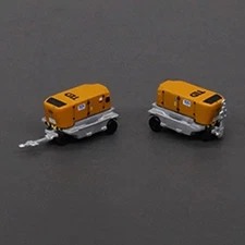 1/200 Airport  GPU-409 Ground Power Unit Car Finished Painted Printed 3D Model4F