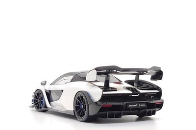 AUTOart 1:18 McLaren Senna in Vision Pure / White | eBay