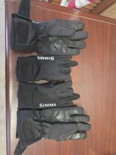 Simms Gore Tex Fishing Gloves with Liners
