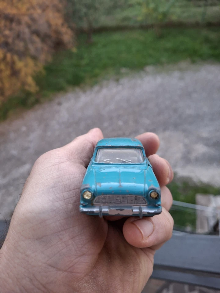 Dinky Toys Ford Taunus 12M Meccano France 1/43 S38 63 SGDG - Immagine 3 di 4