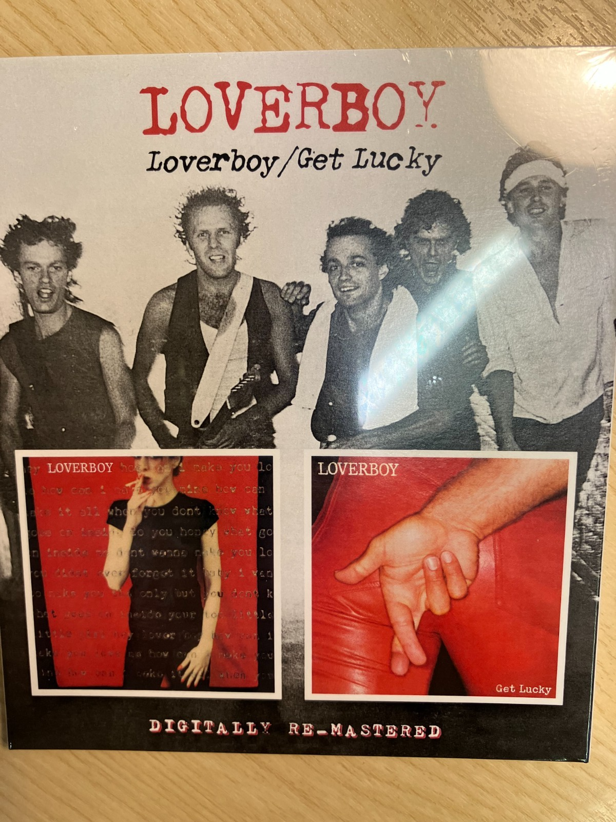 LOVERBOY.    Loverboy / Get Lucky