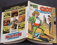 Zagor presenta "CICO SCERIFFO" speciale n.4 edizioni Daim Press del 1982