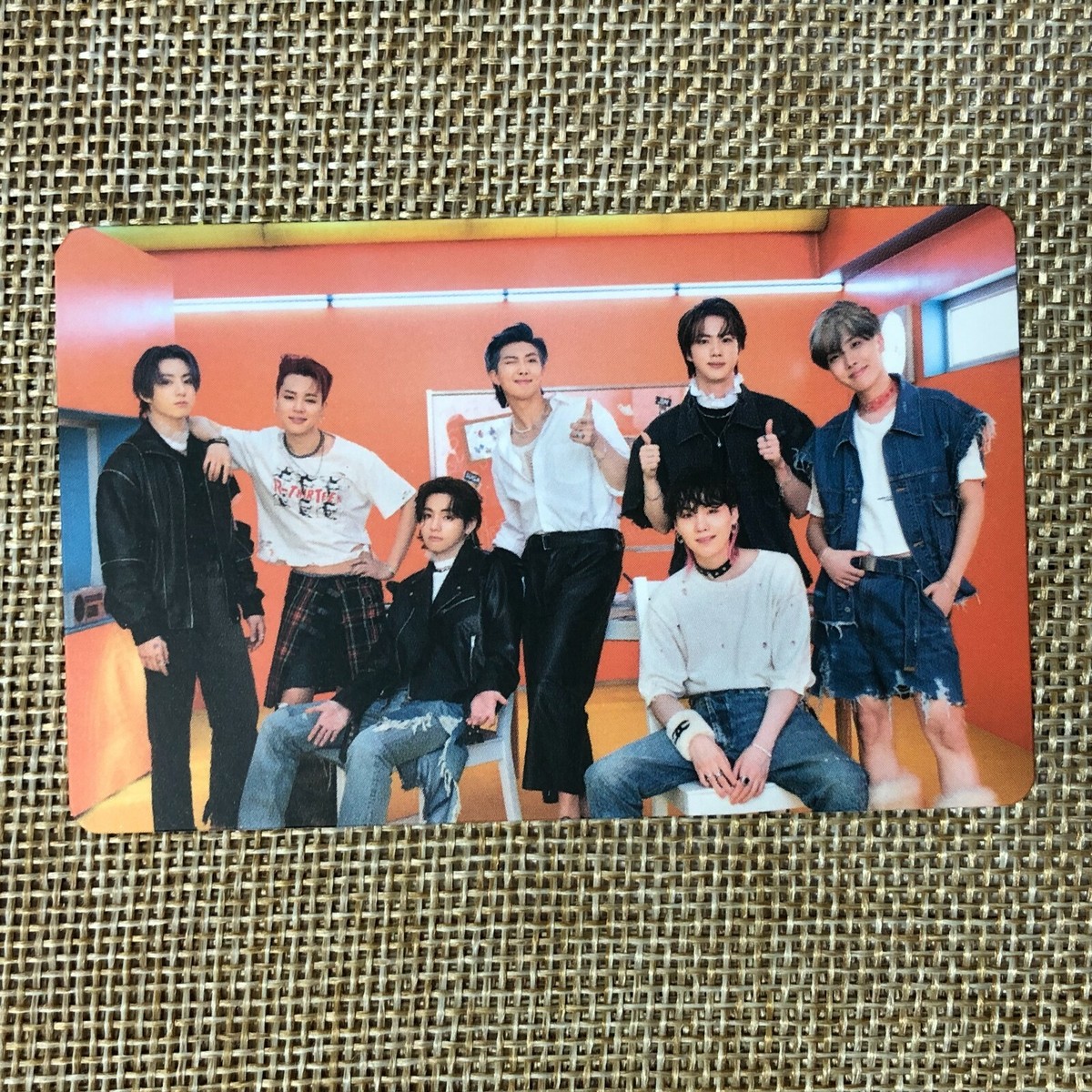 BTS GROUP [ Butter Cream Ver ] Official Photocard / New / Gift | eBay