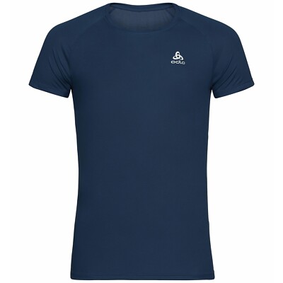ODLO ACTIVE F-DRY LIGHT Herren T-Shirt, Funktionsshirt, Sportshirt