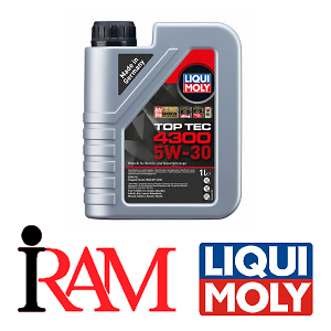 ACEA C2 • Peugeot Citroen (PSA) B71 2290 Olio Top Tec 4300 5W-30 1Lt