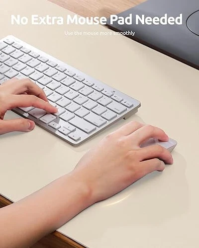 Desk Pad Office Desk Mat Pad PU Leather Waterproof Desk Mat Laptop Mat Dual-Side - Picture 11 of 39