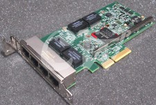 Dell Broadcom 5719 YGCV4 0YGCV4 Quad Port 1Gb RJ45 Low Profile