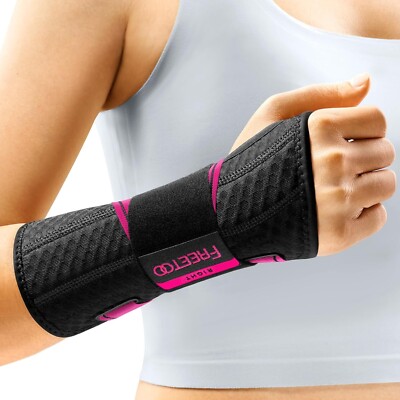 Handgelenkstütze Handbandage Karpaltunnel RSI Sehnenscheidenentzündung minimal