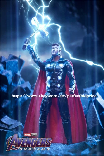 New Thor Marvel Avengers Legends Comic Heroes Action Figure 7" Toys In Stock - Picture 6 of 8
