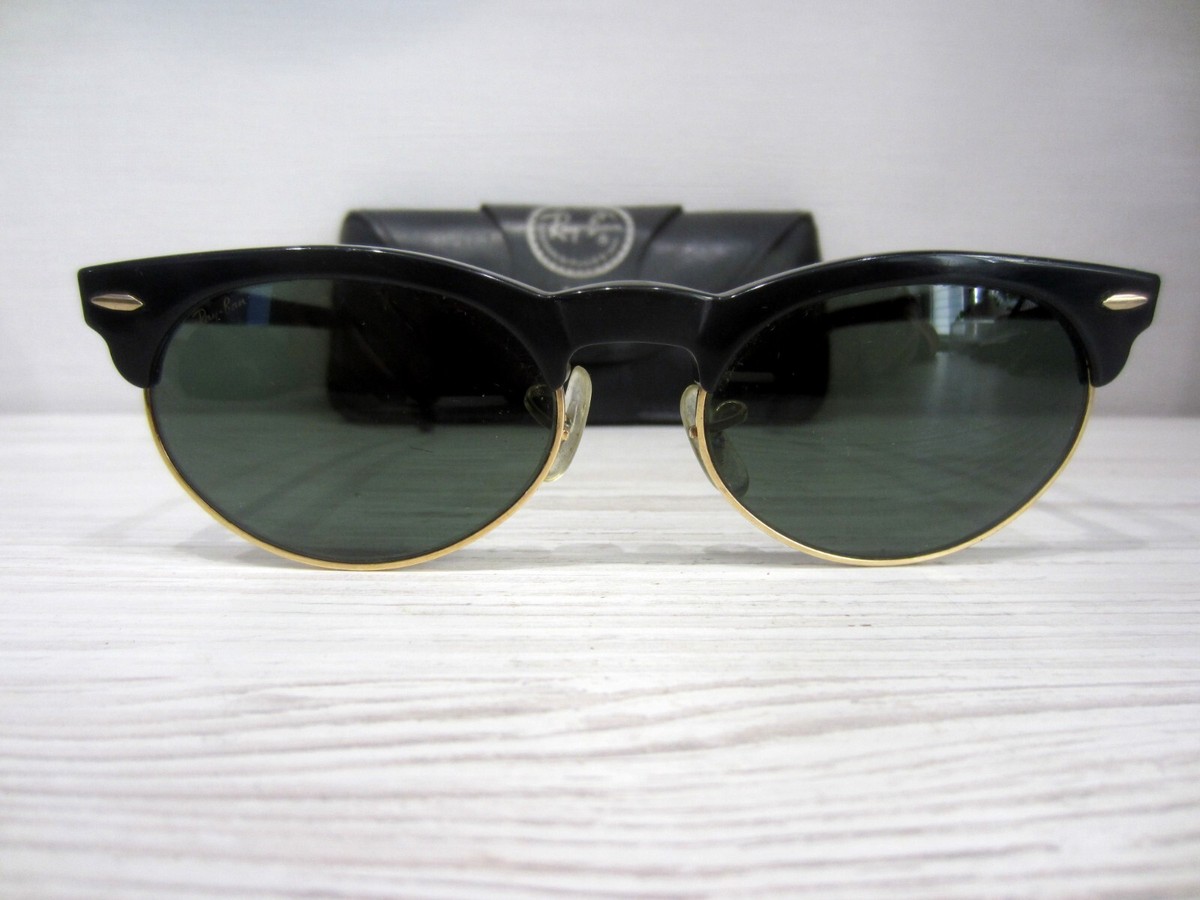 Ray-Ban USA Vintage 1980s B&L Clubmaster Wayfarer W1266 Ray-Ban USA Vintage 1980s B&L Clubmaster Wayfarer W1266