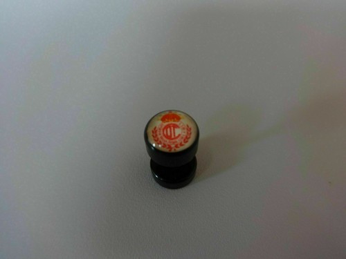 1 Paar Acryl Plug Ø 8mm football futebol Jaguar Gift Windows Mohn Libelle Zebra - Bild 36 von 36