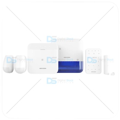 HIKVISION AX PRO ALARM BUNDLE MIT TASTATUR 2 DS-PWA64-KIT2-WE