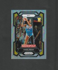 2024 WNBA Prizm Monopoly ANGEL REESE RC #68 ~ Chicago Sky ~  RED ICONS