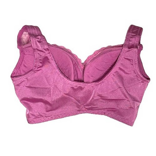 Rhonda Shear Mesh Dot Pin-Up Bra 3 Pk MEDIUM - Picture 6 of 6